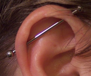 Industrial Ear Piercing Pictures